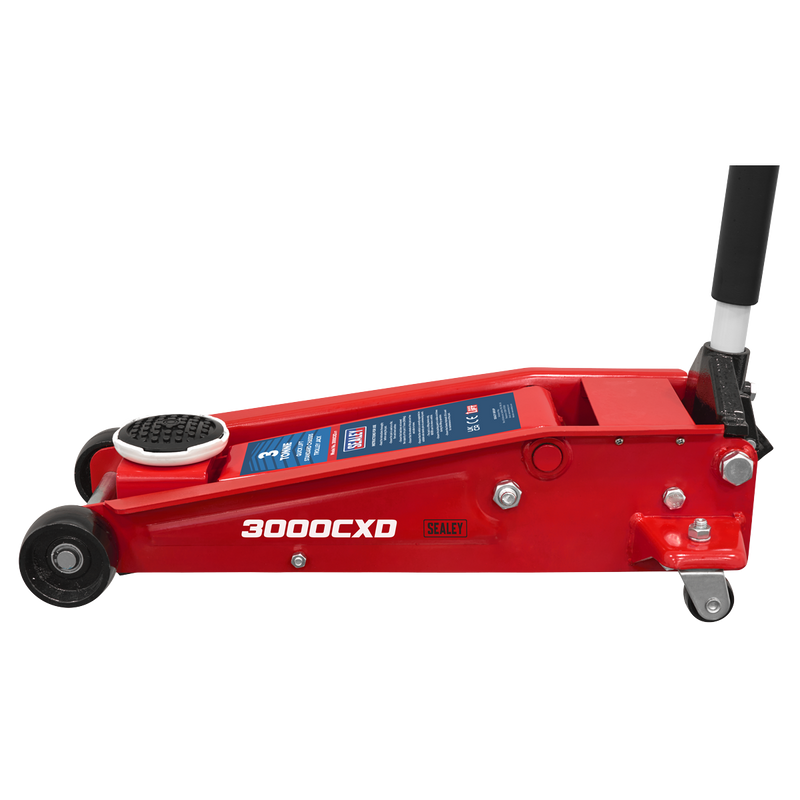 Sealey Trolley Jack 3 Tonne Quick Lift Model 3000CXD