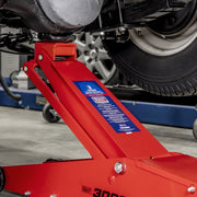 Sealey Premier Trolley Jack 3000HLC 3 Tonne Long Reach