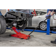 Sealey Premier Trolley Jack 3000HLC 3 Tonne Long Reach