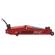 Sealey Premier Trolley Jack 3000HLC 3 Tonne Long Reach