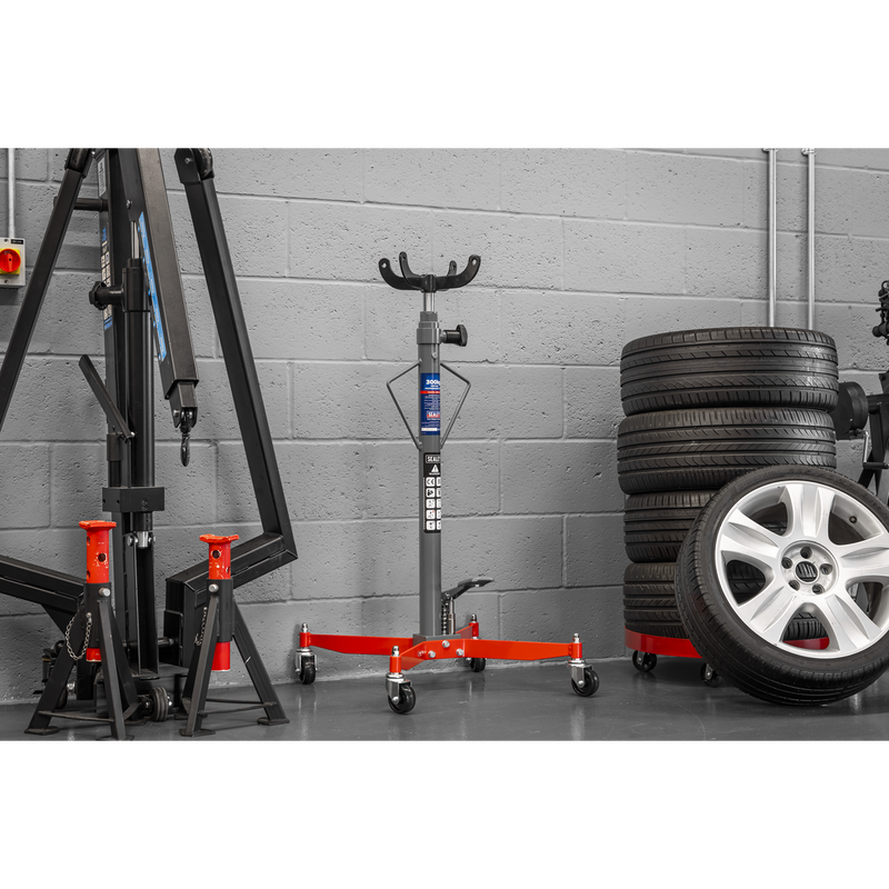 Sealey Vertical Transmission Jack 300kg Capacity 300TR