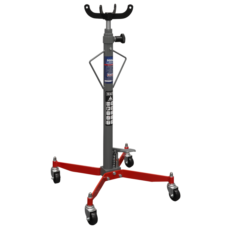 Sealey Vertical Transmission Jack 300kg Capacity 300TR