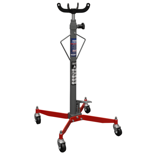 Sealey Vertical Transmission Jack 300kg Capacity 300TR