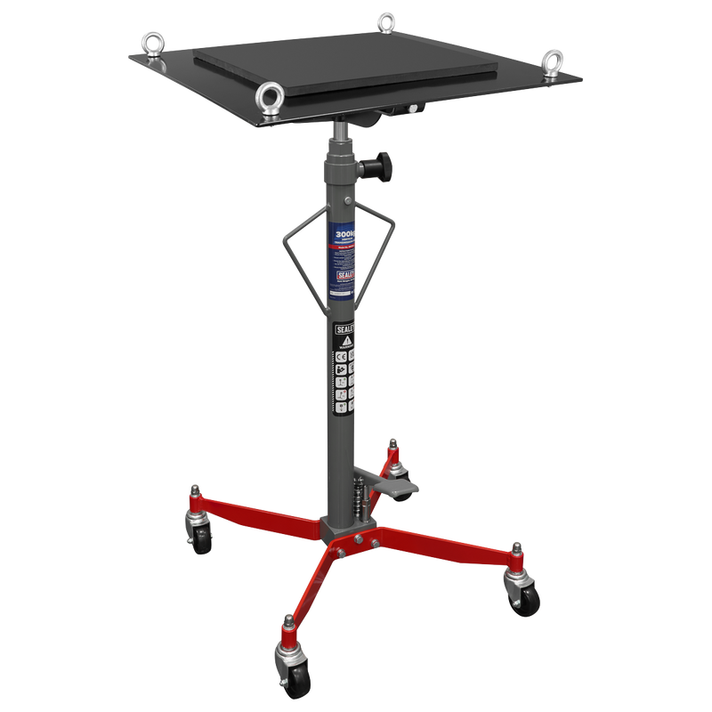 Sealey Vertical Transmission Jack 300kg Capacity 300TR