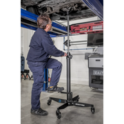Sealey Premier Vertical Quick Lift Transmission Jack 300kg