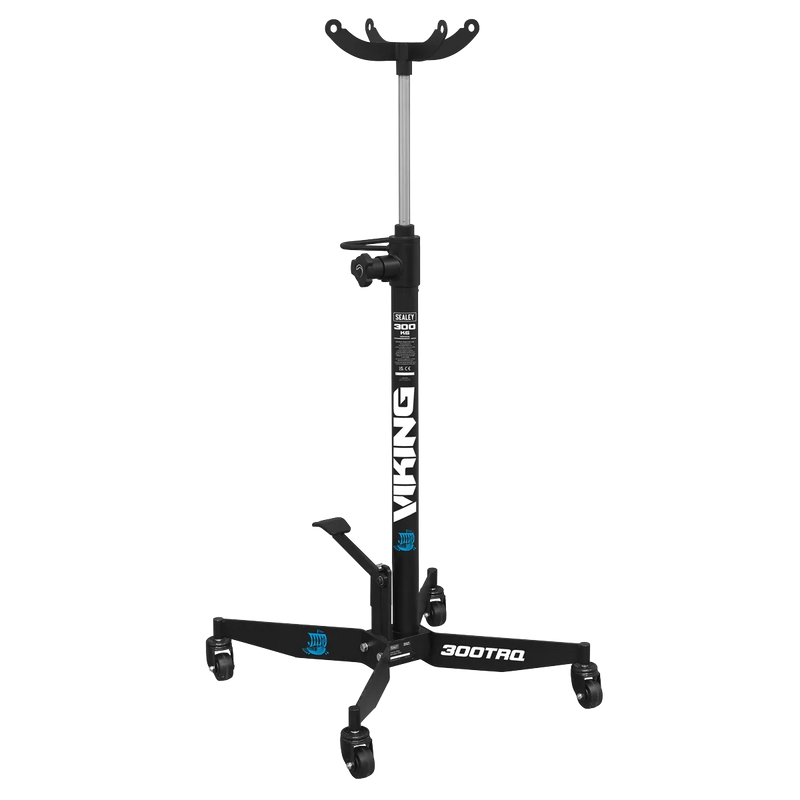 Sealey Premier Vertical Quick Lift Transmission Jack 300kg