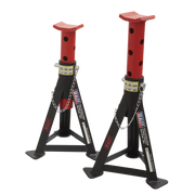 Sealey Trolley Jack 3 Tonne with Axle Stands 6 Tonne Capacity