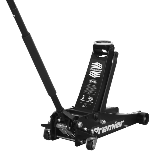 Sealey Premier Axle Stands & Trolley Jack Combo 3 Tonne Capacity