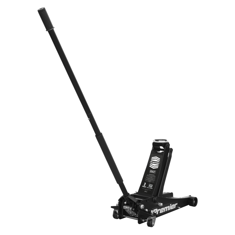 Sealey Premier Axle Stands & Trolley Jack Combo 3 Tonne Capacity