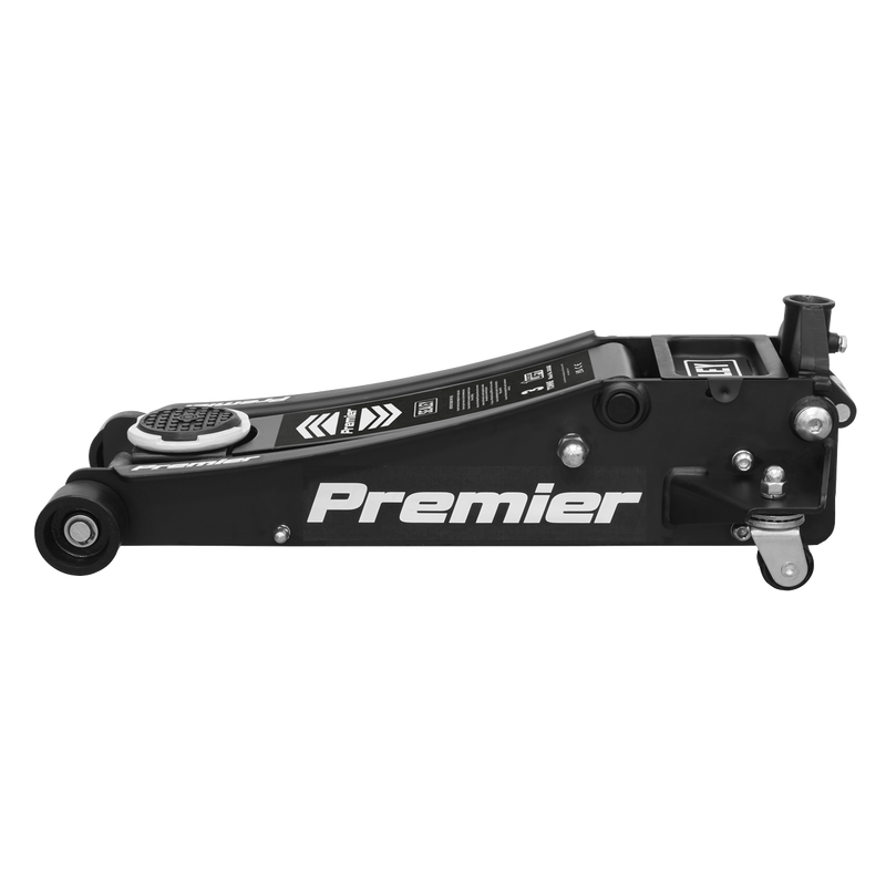 Sealey Premier Axle Stands & Trolley Jack Combo 3 Tonne Capacity