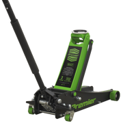 Sealey Premier 3 Tonne Trolley Jack with Axle Stands Combo Set