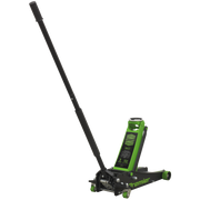 Sealey Premier 3 Tonne Trolley Jack with Axle Stands Combo Set