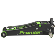 Sealey Premier 3 Tonne Trolley Jack with Axle Stands Combo Set