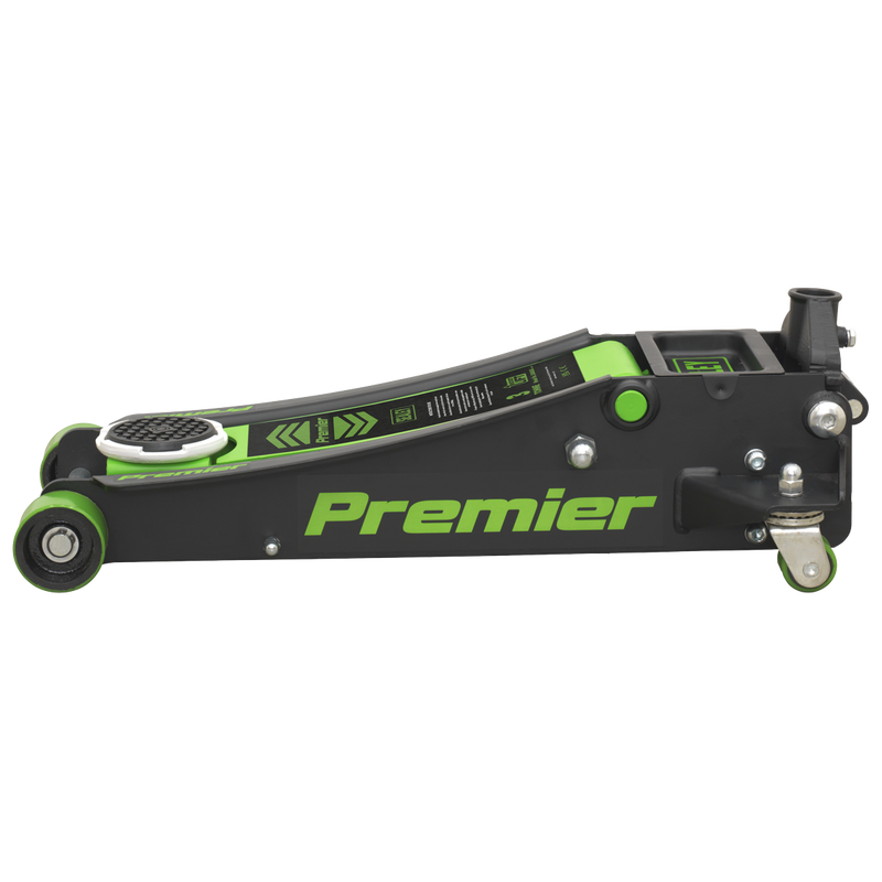 Sealey Premier 3 Tonne Trolley Jack with Axle Stands Combo Set