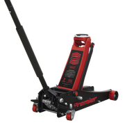 Sealey Premier Trolley Jack 3 Tonne & Axle Stands Combo 3040ARCOMBO