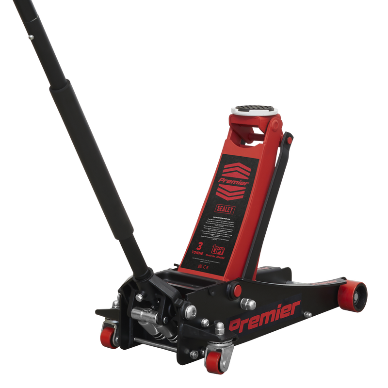 Sealey Trolley Jack Stand JS1COMBO2 3 Tonne Low Profile