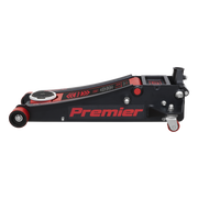 Sealey Premier Trolley Jack 3 Tonne & Axle Stands Combo 3040ARCOMBO