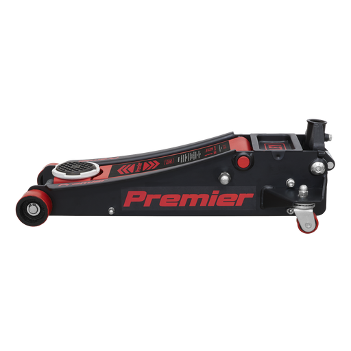 Sealey Premier Trolley Jack 3 Tonne & Axle Stands Combo 3040ARCOMBO