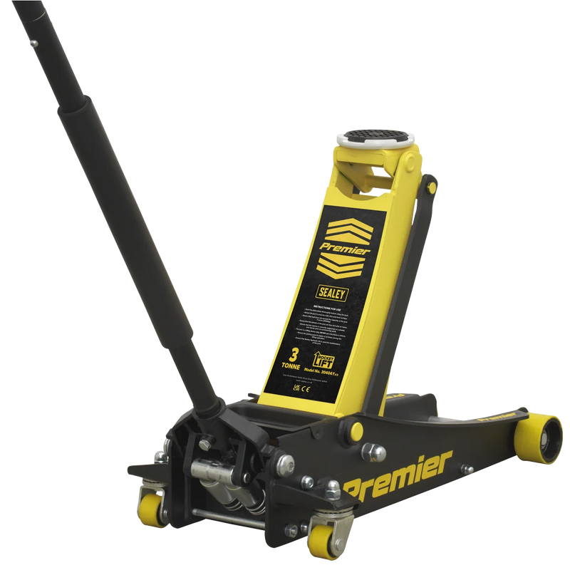 Sealey Trolley Jack Stand JS1COMBO2 3 Tonne Low Profile