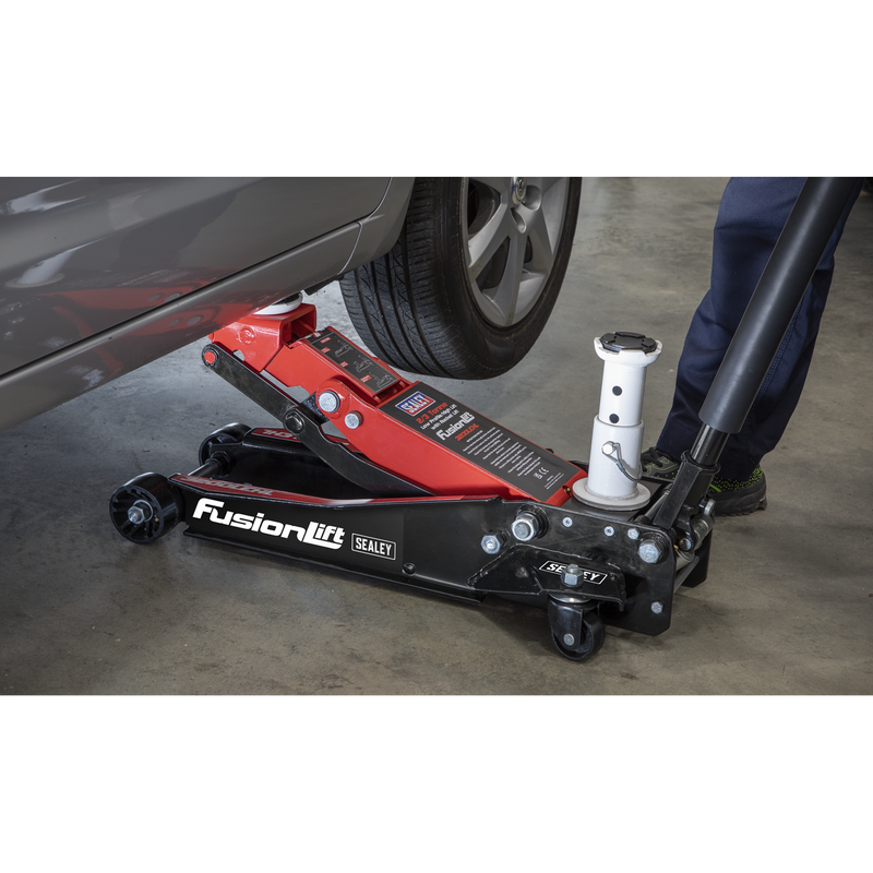 Sealey 3200LEHL Trolley Jack 2T Low Profile/3T High Lift