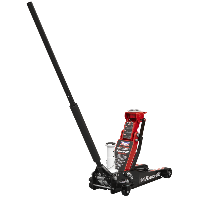 Sealey 3200LEHL Trolley Jack 2T Low Profile/3T High Lift