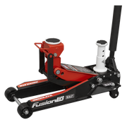 Sealey 3200LEHL Trolley Jack 2T Low Profile/3T High Lift