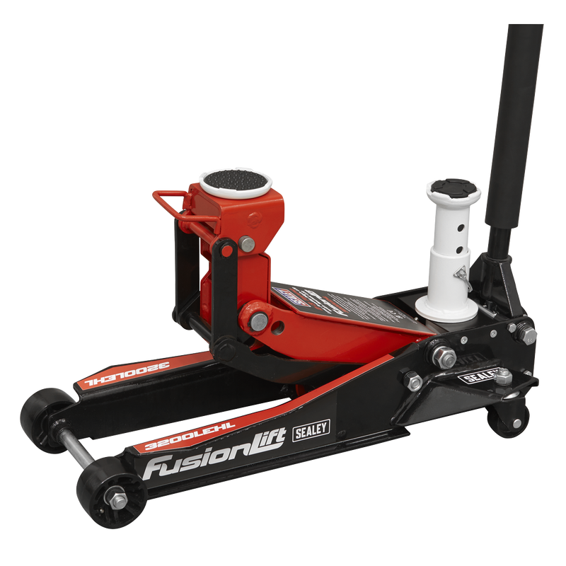 Sealey 3200LEHL Trolley Jack 2T Low Profile/3T High Lift