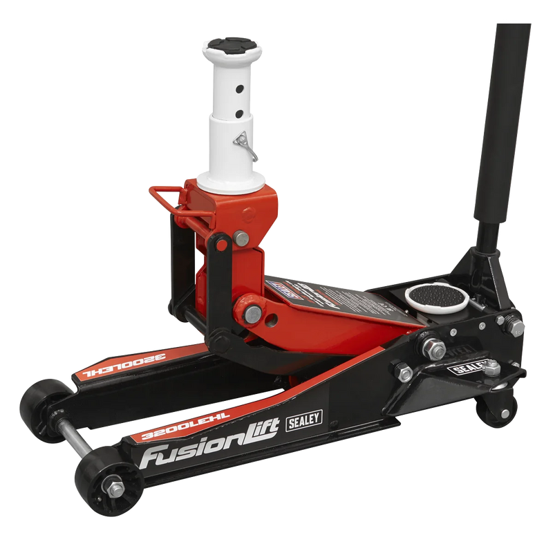 Sealey 3200LEHL Trolley Jack 2T Low Profile/3T High Lift
