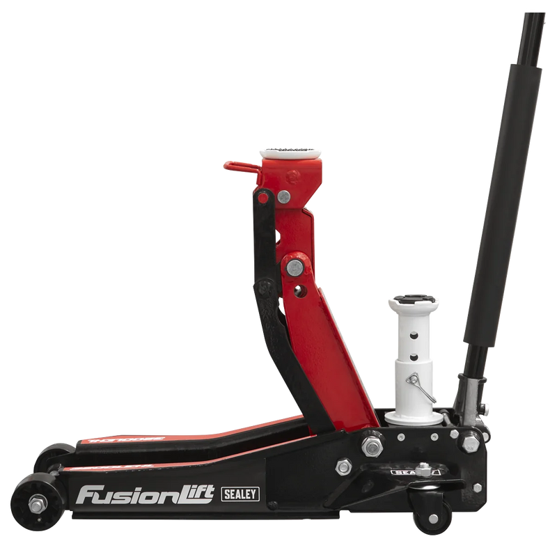 Sealey 3200LEHL Trolley Jack 2T Low Profile/3T High Lift