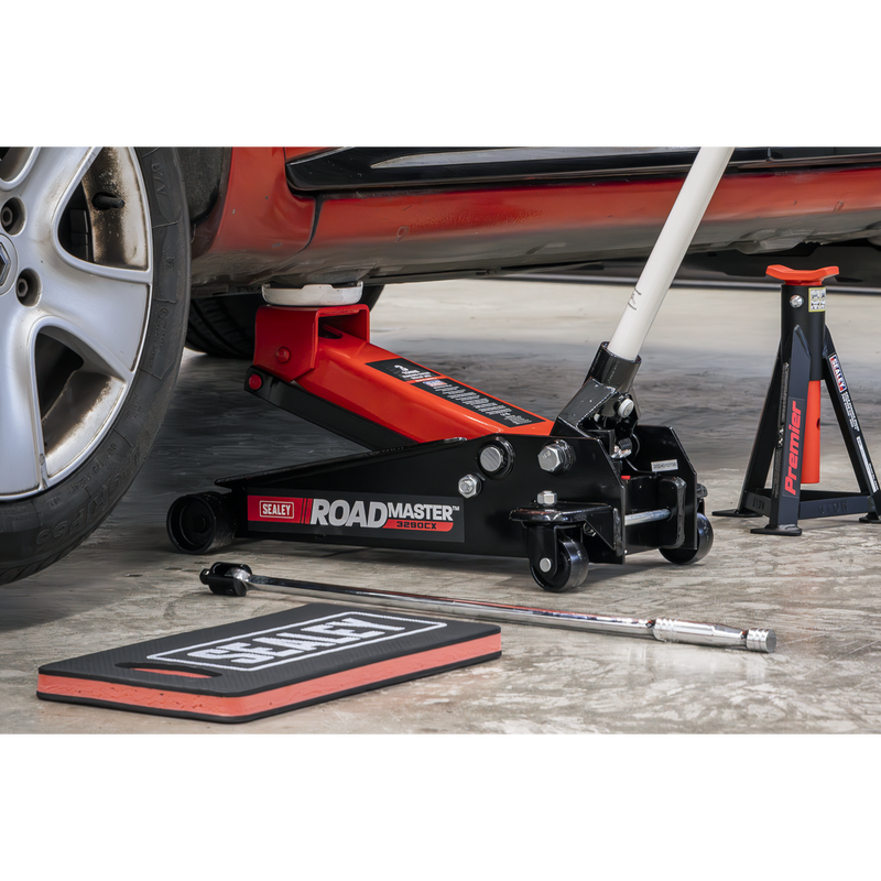 Sealey Trolley Jack 3 Tonne Model 3290CX