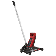 Sealey Trolley Jack Combo 3 Tonne with Axle Stands & Gloves