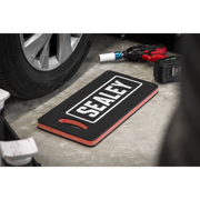 Sealey Trolley Jack Combo 3 Tonne with Axle Stands & Gloves
