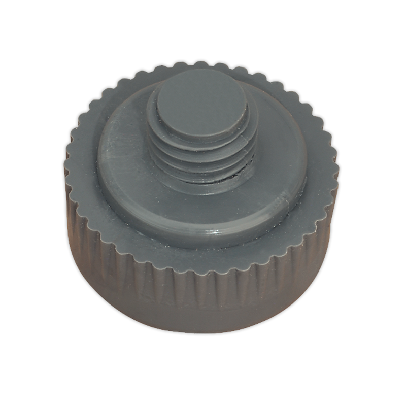Sealey Premier Nylon Hammer Face for NFH10 - Soft/Grey
