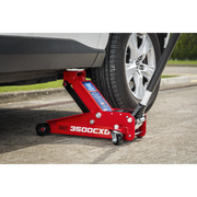 Sealey Trolley Jack 3.5 Tonne Model 3500CXD
