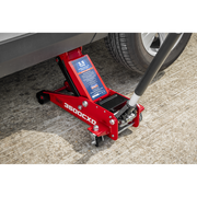 Sealey Trolley Jack 3.5 Tonne Model 3500CXD