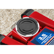 Sealey Trolley Jack 3.5 Tonne Model 3500CXD