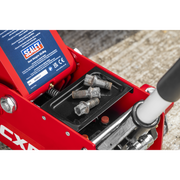 Sealey Trolley Jack 3.5 Tonne Model 3500CXD