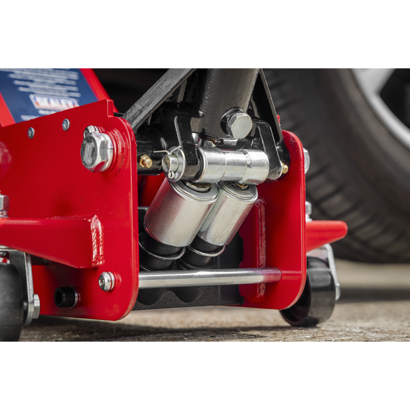Sealey Trolley Jack 3.5 Tonne Model 3500CXD