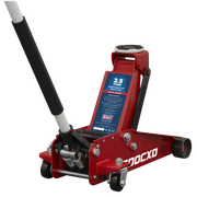 Sealey Trolley Jack 3.5 Tonne Model 3500CXD