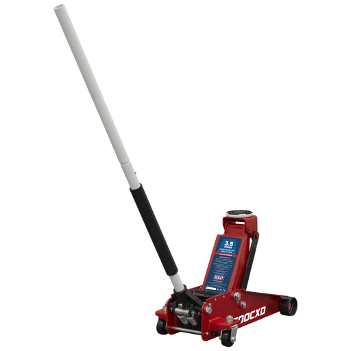 Sealey Trolley Jack 3.5 Tonne Model 3500CXD