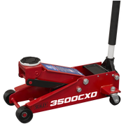 Sealey Trolley Jack 3.5 Tonne Model 3500CXD