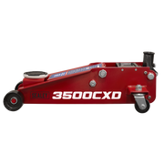 Sealey Trolley Jack 3.5 Tonne Model 3500CXD