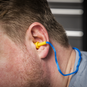 Worksafe Corded Ear Plugs Model 402/1 SNR 32dB