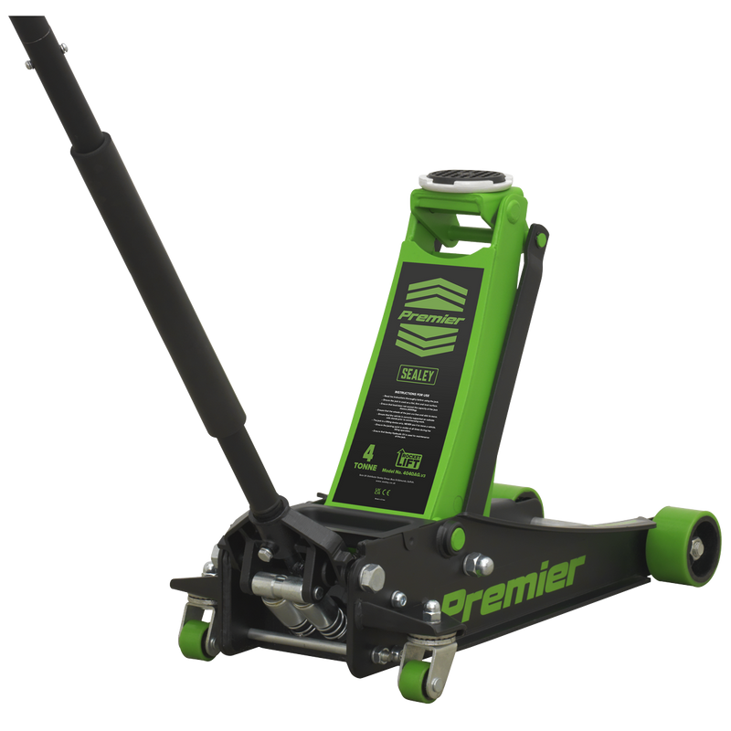 Sealey Jack Stand Deal JS1COMBO3 4 Tonne Low Profile Trolley Jacks