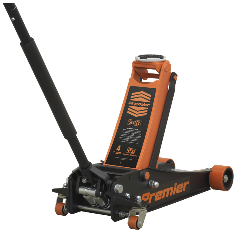 Sealey Jack Stand Deal JS1COMBO3 4 Tonne Low Profile Trolley Jacks