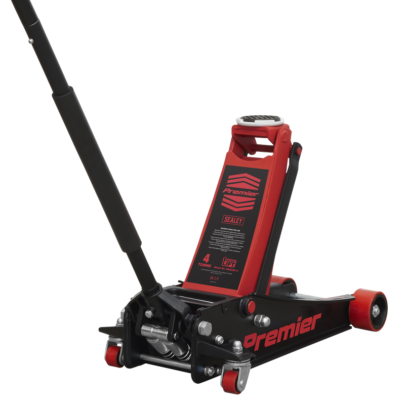 Sealey Jack Stand Deal JS1COMBO3 4 Tonne Low Profile Trolley Jacks