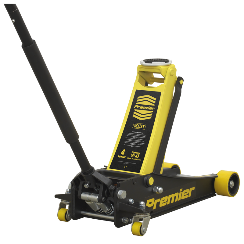 Sealey Jack Stand Deal JS1COMBO3 4 Tonne Low Profile Trolley Jacks