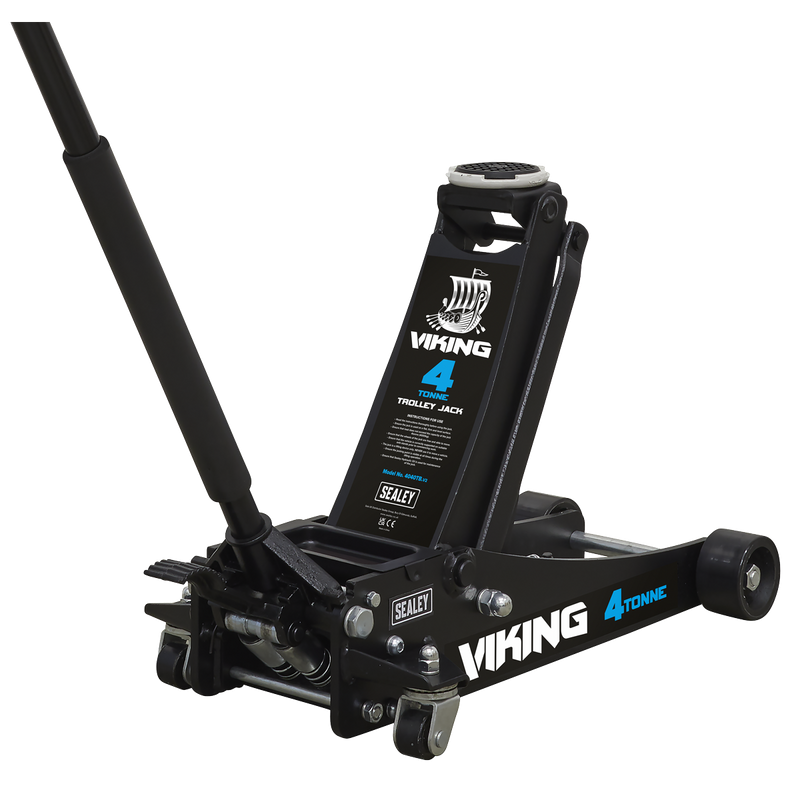 Sealey Viking Trolley Jack 3100TB 3 Tonne Low Profile Rocket Lift