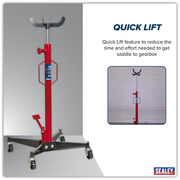 Sealey Vertical Transmission Jack 500kg