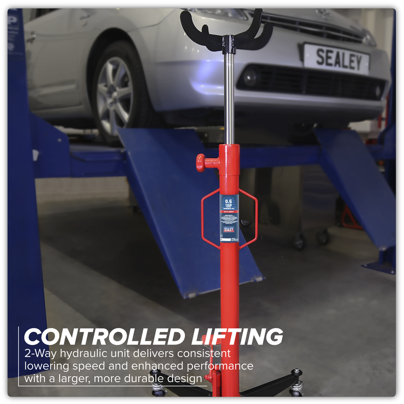 Sealey Vertical Transmission Jack 500kg